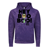 Cloud Purple yogi bear Vintage Hoodie - artisFamous