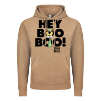 Vintage Coffee yogi bear Vintage Hoodie - artisFamous