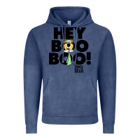 Vintage Denim yogi bear Vintage Hoodie - artisFamous