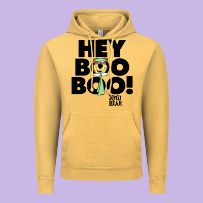 Yogi Bear Vintage Hoodie Designed By Artisfamous