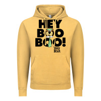 Vintage Mustard yogi bear Vintage Hoodie - artisFamous
