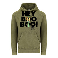 Vintage Olive yogi bear Vintage Hoodie - artisFamous