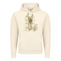 Vintage Artic sleeping beauty maleficent crow branchesy Vintage Hoodie - artisFamous