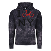 Cloud Black i bike ny funny bike Vintage Hoodie - artisFamous