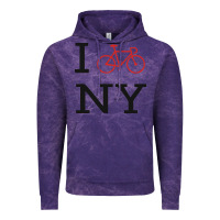 Cloud Purple i bike ny funny bike Vintage Hoodie - artisFamous