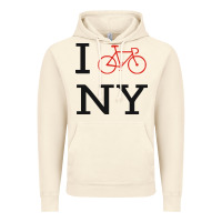 Vintage Artic i bike ny funny bike Vintage Hoodie - artisFamous