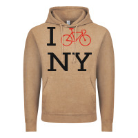Vintage Coffee i bike ny funny bike Vintage Hoodie - artisFamous