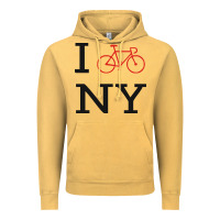 Vintage Mustard i bike ny funny bike Vintage Hoodie - artisFamous