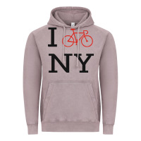 Vintage Zinc i bike ny funny bike Vintage Hoodie - artisFamous