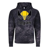 Cloud Black logan Vintage Hoodie - artisFamous