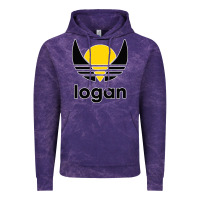 Cloud Purple logan Vintage Hoodie - artisFamous