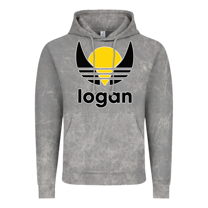 Logan Vintage Hoodie by artisFamous | Teevron