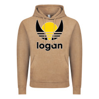 Vintage Coffee logan Vintage Hoodie - artisFamous