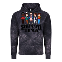 Cloud Black stranger kids Vintage Hoodie - artisFamous