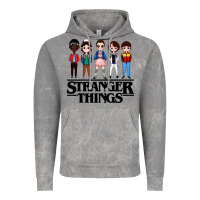 Cloud Rock stranger kids Vintage Hoodie - artisFamous