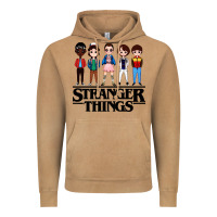 Vintage Camel stranger kids Vintage Hoodie - artisFamous