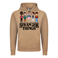 Vintage Coffee stranger kids Vintage Hoodie - artisFamous
