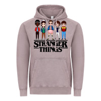 Vintage Zinc stranger kids Vintage Hoodie - artisFamous
