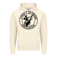 Vintage Artic cowboy fast draw association Vintage Hoodie - artisFamous