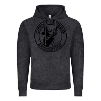 Vintage Black cowboy fast draw association Vintage Hoodie - artisFamous