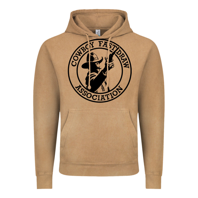 Cowboy Fast Draw Association Vintage Hoodie by artisFamous | Teevron