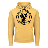 Vintage Mustard cowboy fast draw association Vintage Hoodie - artisFamous