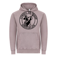 Vintage Zinc cowboy fast draw association Vintage Hoodie - artisFamous