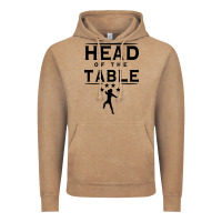 Vintage Coffee head of the table Vintage Hoodie - artisFamous