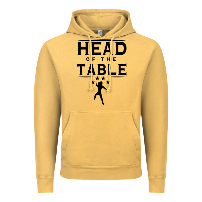 Head Of The Table Vintage Hoodie by artisFamous | Teevron