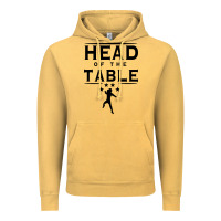 Vintage Mustard head of the table Vintage Hoodie - artisFamous