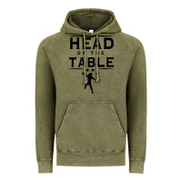 Vintage Olive head of the table Vintage Hoodie - artisFamous