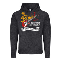 Vintage Black the blues music Vintage Hoodie - artisFamous