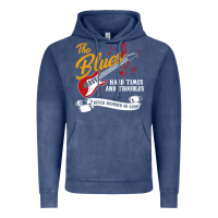 Vintage Denim the blues music Vintage Hoodie - artisFamous