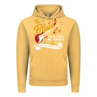 Vintage Mustard the blues music Vintage Hoodie - artisFamous