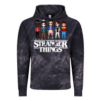 Cloud Black stranger kids Vintage Hoodie - artisFamous