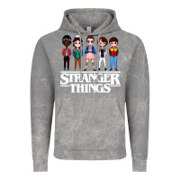 Cloud Rock stranger kids Vintage Hoodie - artisFamous