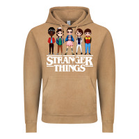 Vintage Camel stranger kids Vintage Hoodie - artisFamous