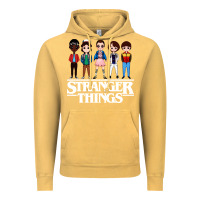 Vintage Mustard stranger kids Vintage Hoodie - artisFamous