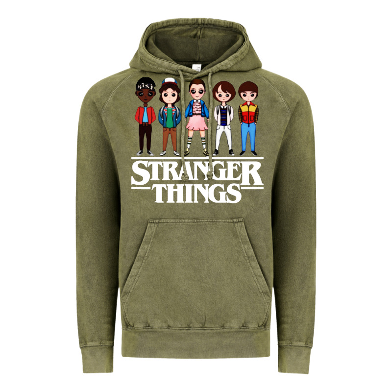 Stranger Kids Vintage Hoodie by artisFamous | Teevron
