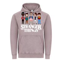 Vintage Zinc stranger kids Vintage Hoodie - artisFamous