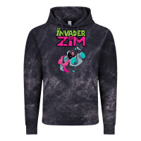 Cloud Black Invader Zim Gir Vintage Hoodie - artisFamous