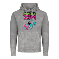 Cloud Rock Invader Zim Gir Vintage Hoodie - artisFamous