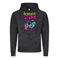 Vintage Black Invader Zim Gir Vintage Hoodie - artisFamous