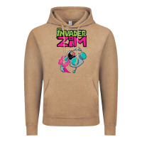Vintage Coffee Invader Zim Gir Vintage Hoodie - artisFamous