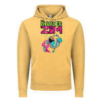 Vintage Mustard Invader Zim Gir Vintage Hoodie - artisFamous