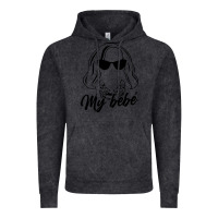 Vintage Black my bebe moira rose Vintage Hoodie - artisFamous