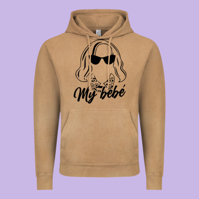 My Bebe Moira Rose Vintage Hoodie Designed By Artisfamous