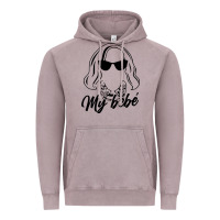 Vintage Zinc my bebe moira rose Vintage Hoodie - artisFamous
