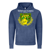 Vintage Denim holyhead harpies Vintage Hoodie - artisFamous