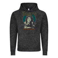 Vintage Black the doors live in concert Vintage Hoodie - artisFamous